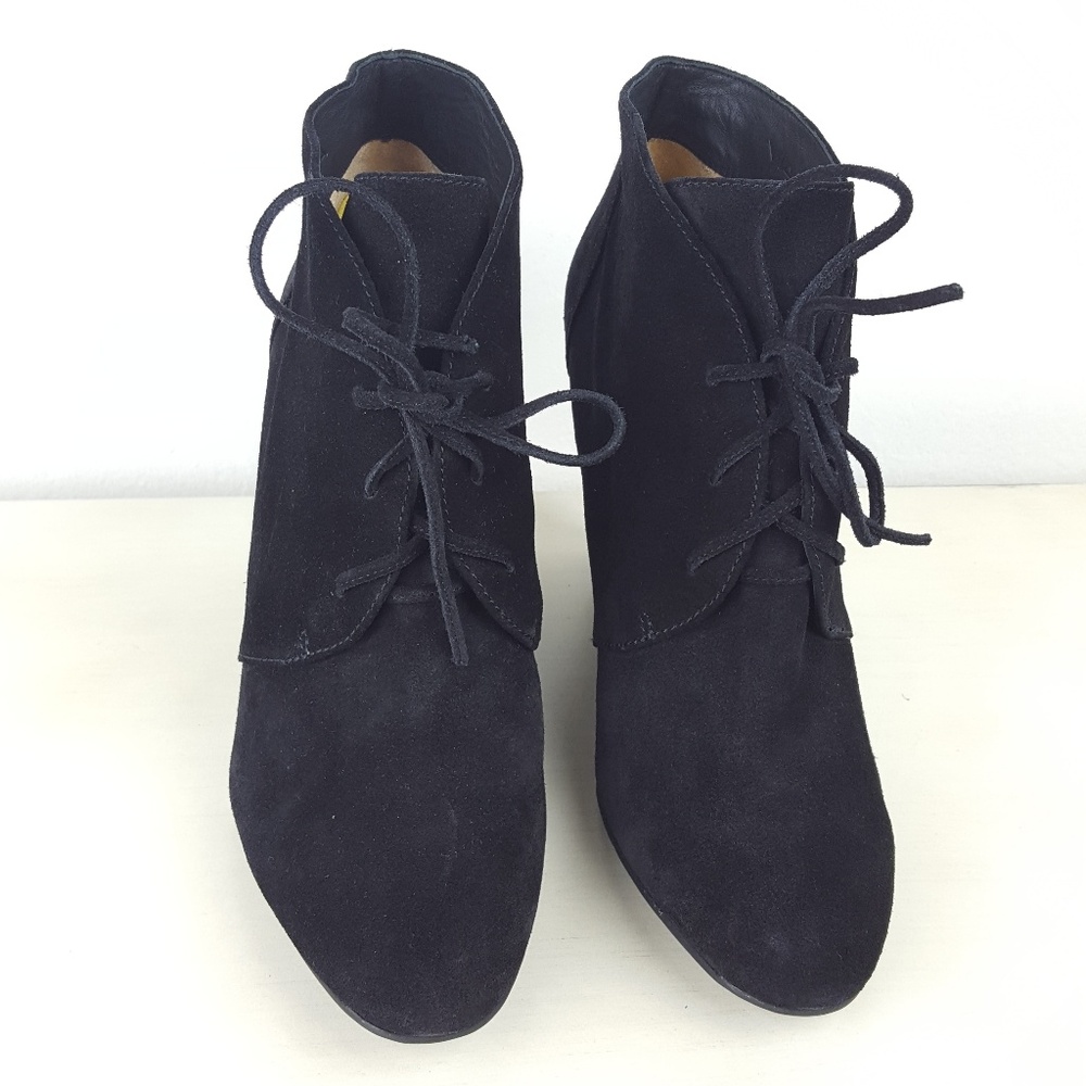 VIA SPIGA Black Booties